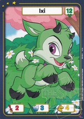Ixi (Green) (020)